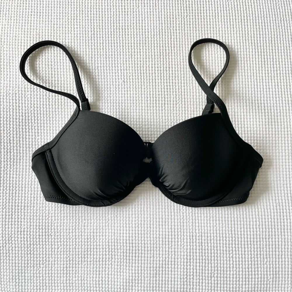 Aerie • black bikini top